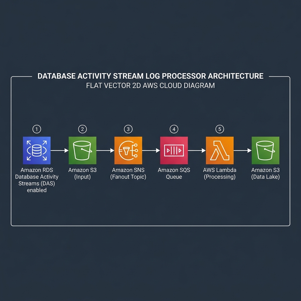 aws-das-processor Architecture Diagram